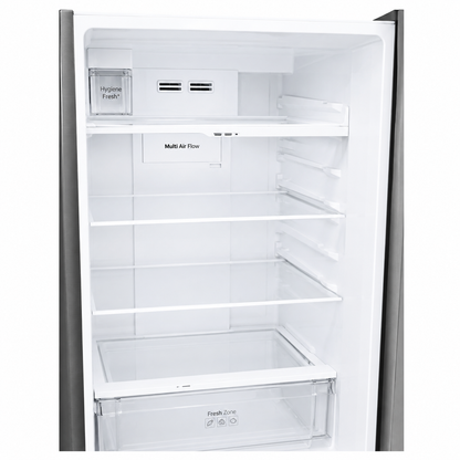 LG Top Mount Refrigerator, Smart Inverter, 438L, Silver