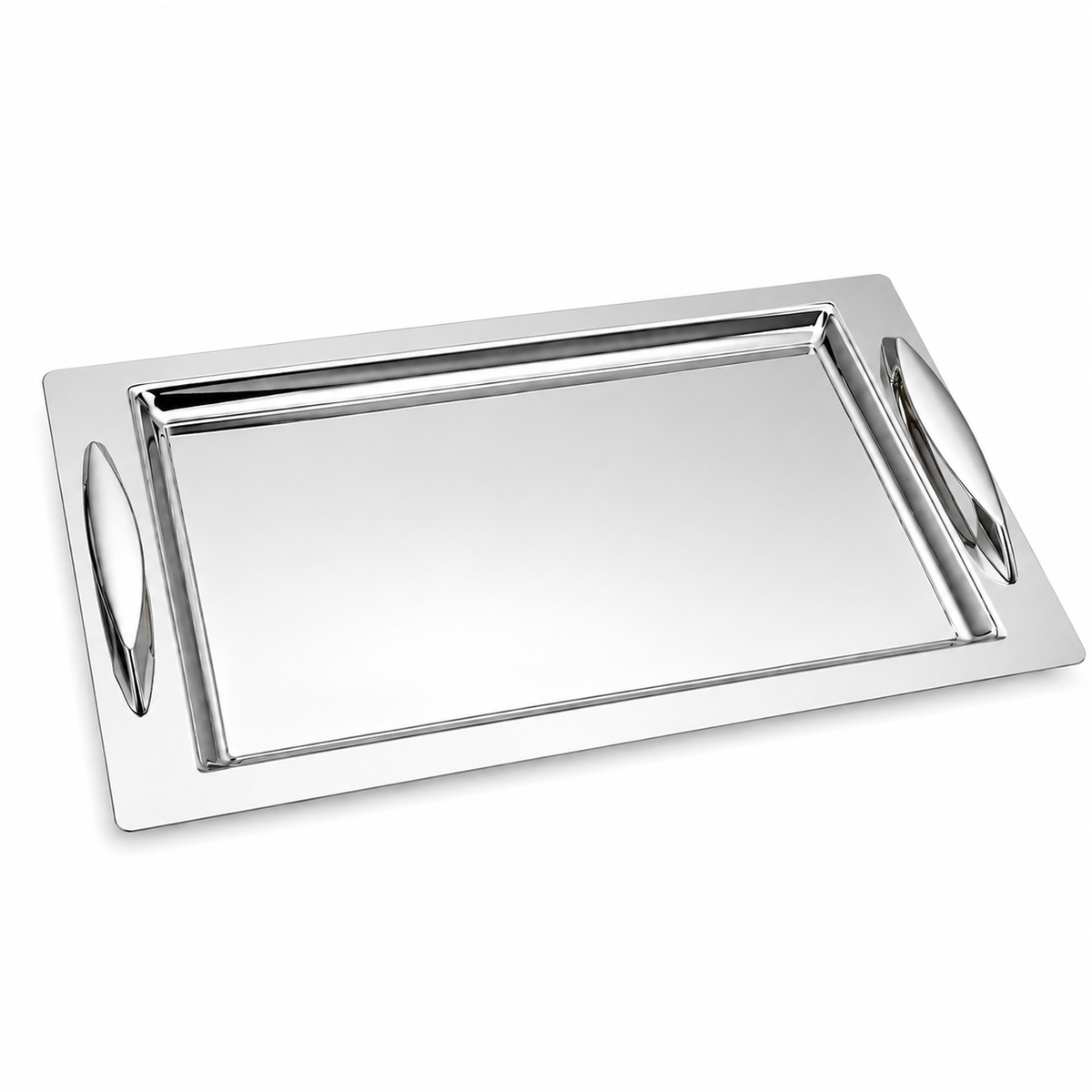 Dorsch Luxe Silver 18/10 Stainless Tray | DH-03233