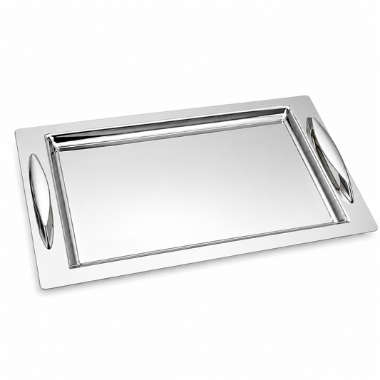 Dorsch Luxe Silver 18/10 Stainless Tray | DH-03233