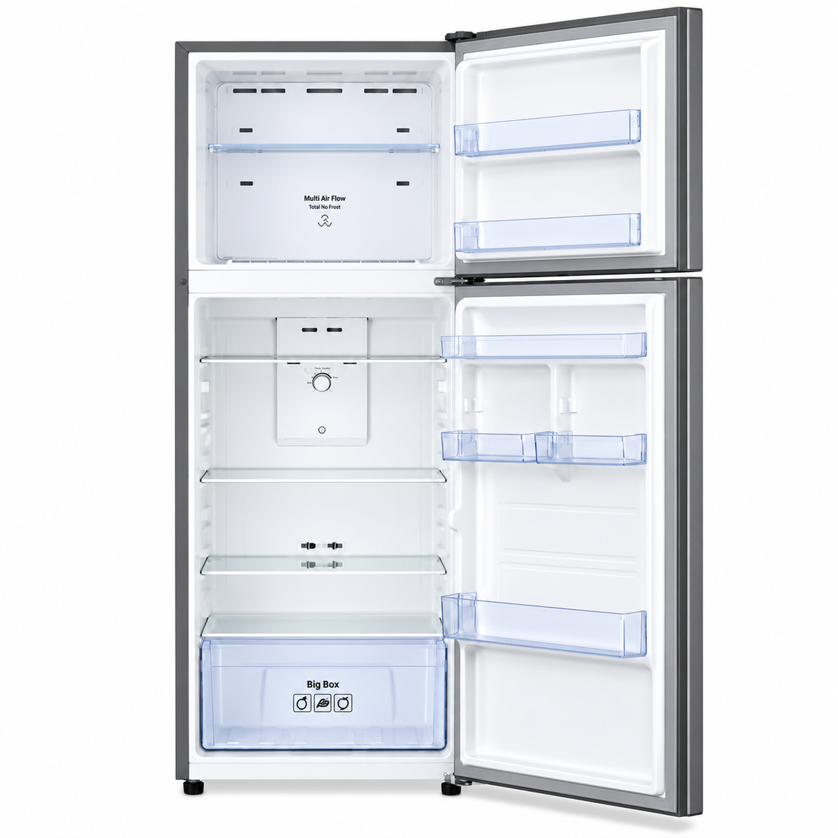 SAMSUNG RT38CG6000W REFRIGERATOR TOP MOUNT 393l white