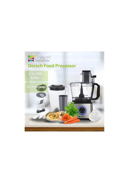 Dorsch Food Processor – 1000 W DH-07210