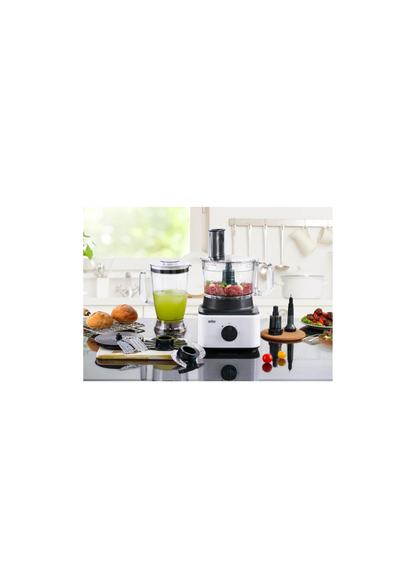 BRAUN FP0132 Food Processor • 750 W