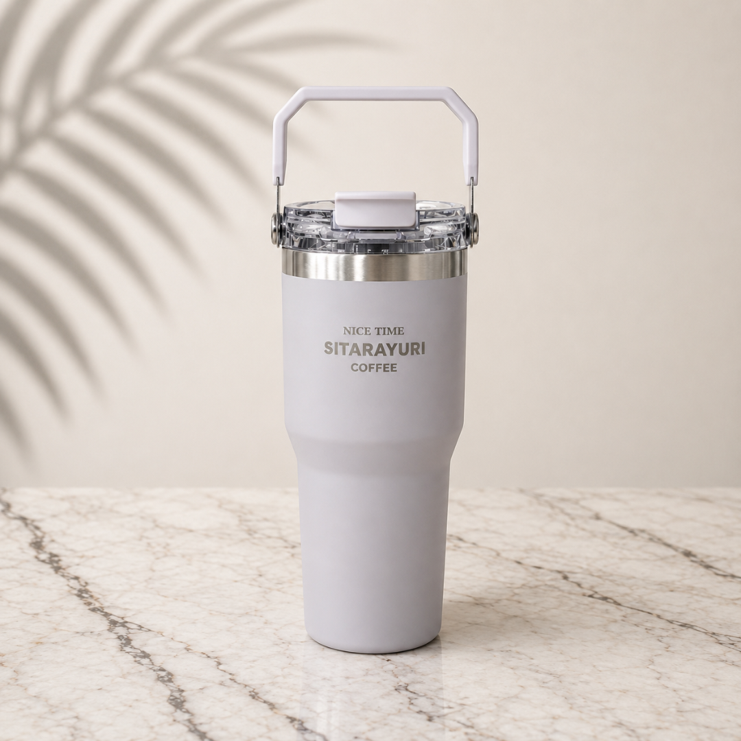 Insulated Stainless Steel Travel Tumbler Stainless Steel 600ml