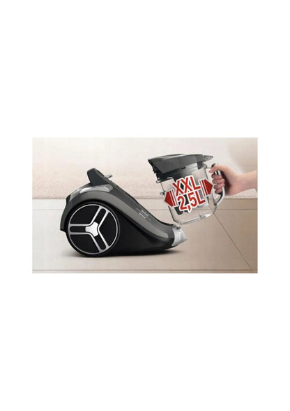 TEFAL TW4826 900W Bagless Vacuum Cleaner – Powerful Home Cleaning for Floors & Carpets