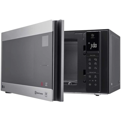 LG Microwave with Grill , 42 Liter 1200 Watt , Silver - MH8295CIS