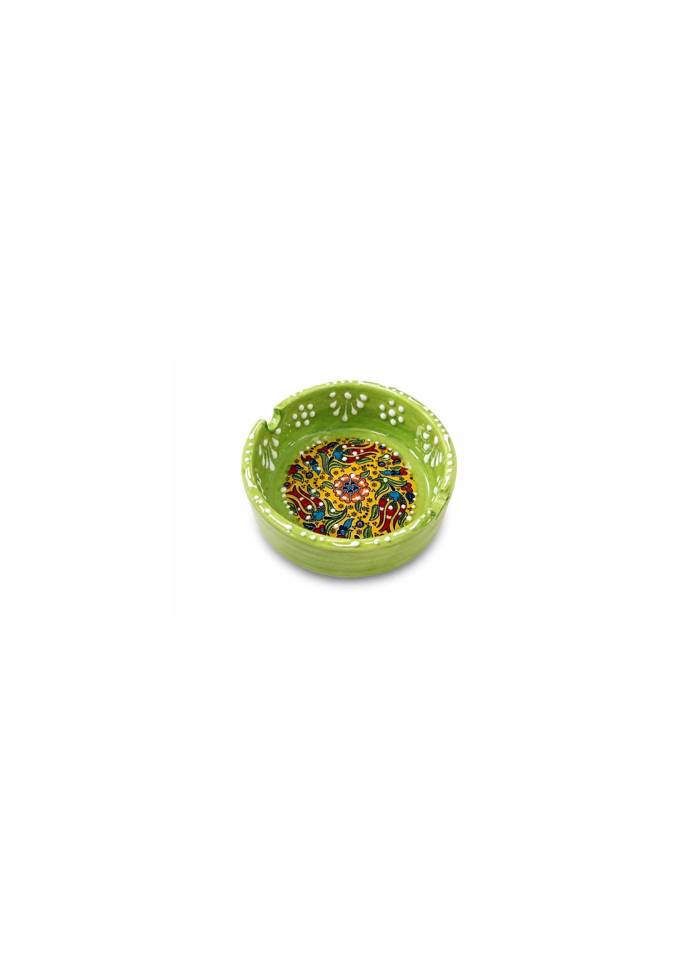 Handcrafted Ceramic Ashtray 8cm