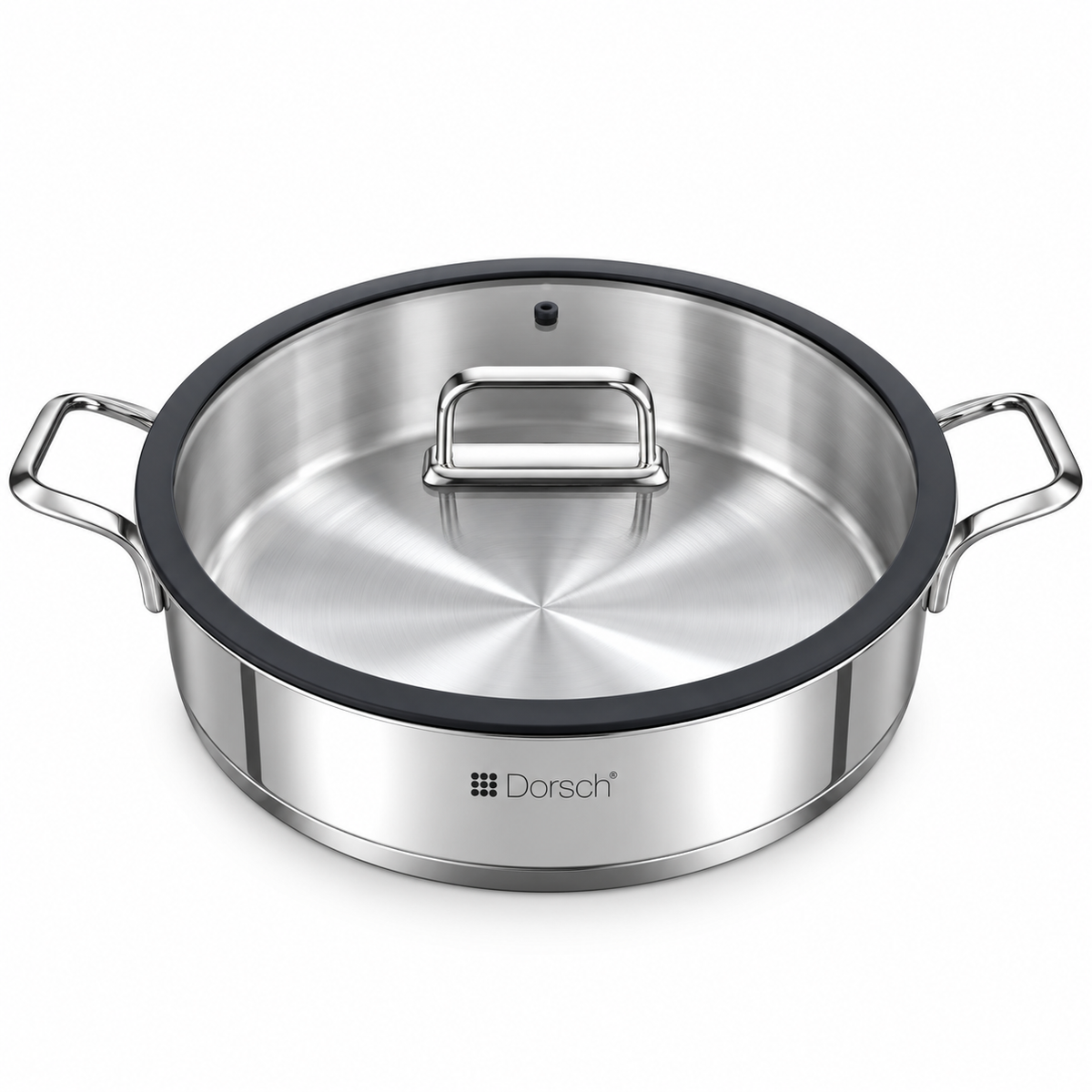 Dorsch Stainless Steel Low Casserole
