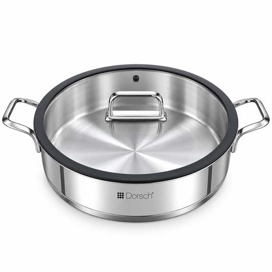 Dorsch Stainless Steel Low Casserole