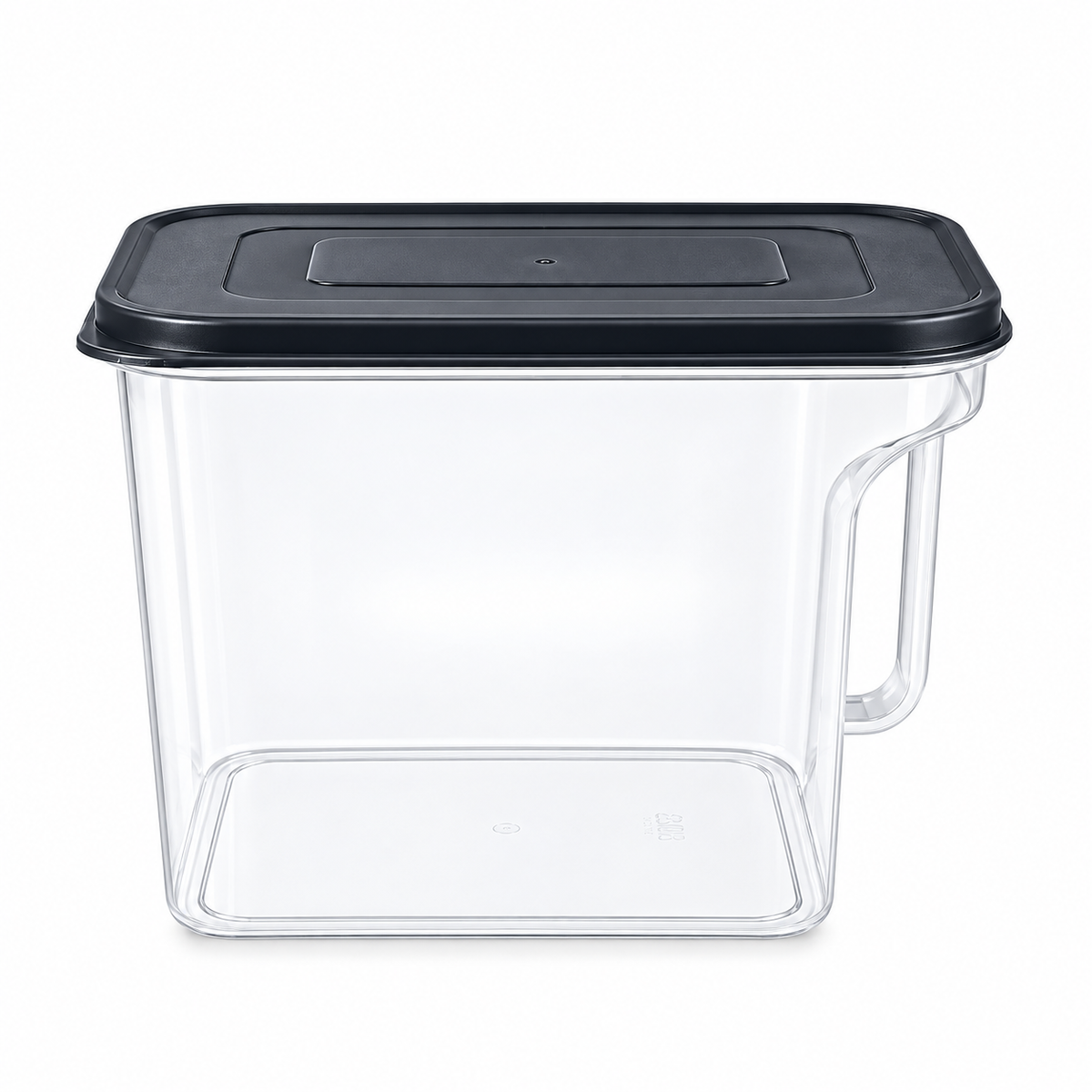 Plastic Food Storage Container with Lid