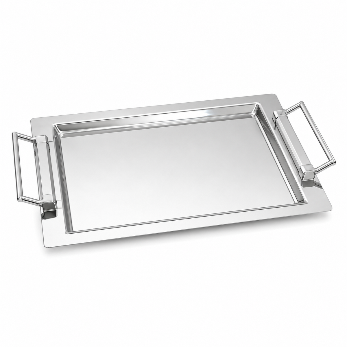 Dorsch Bench Silver 18/10 Stainless Tray | DH-03235