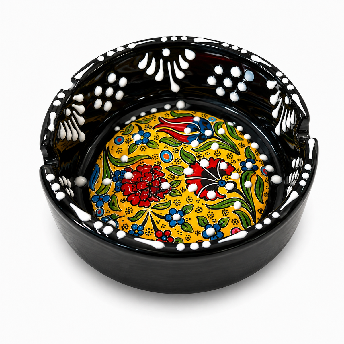 Handcrafted Ceramic Ashtray