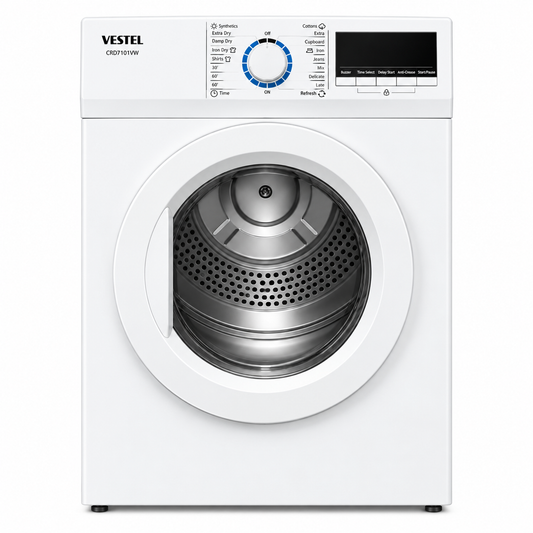 VESTEL DRYER 7K TDC7GP WHITE