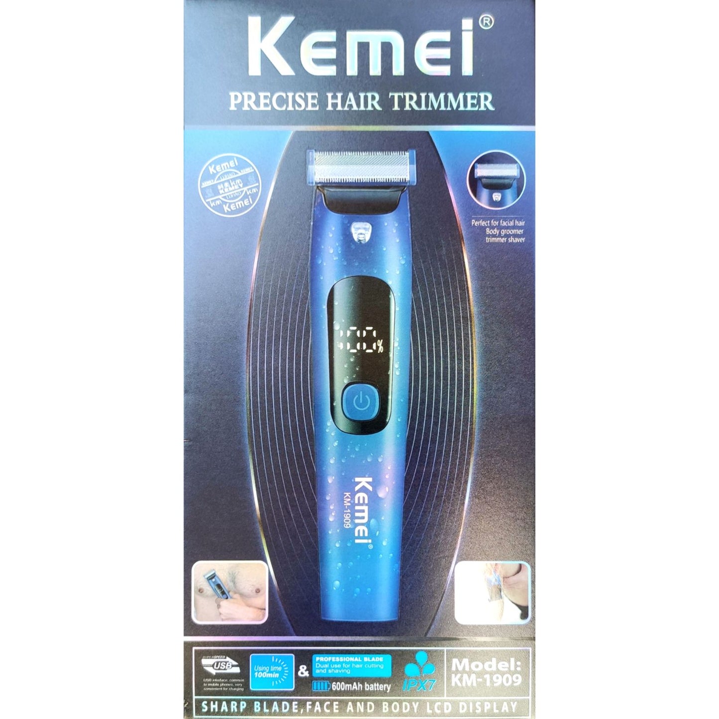 KEMEI PRECISION HAIR TRIMMER