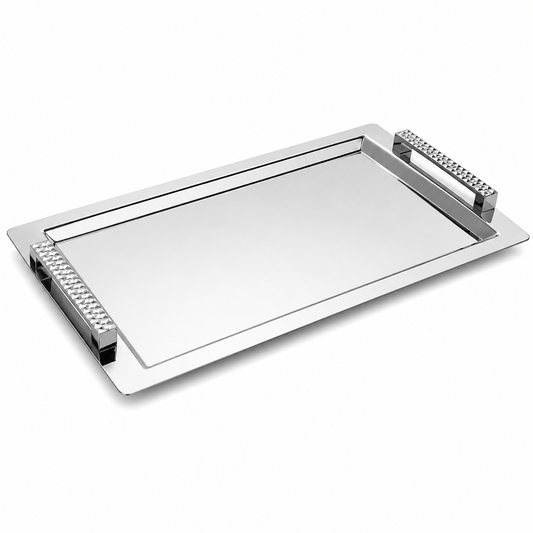DORSCH Combi Silver 18/10 Stainless Serving Tray DH-03213