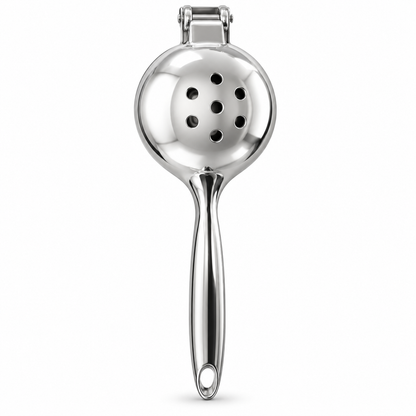 Stainless Steel Lemon Squeezer – Silver