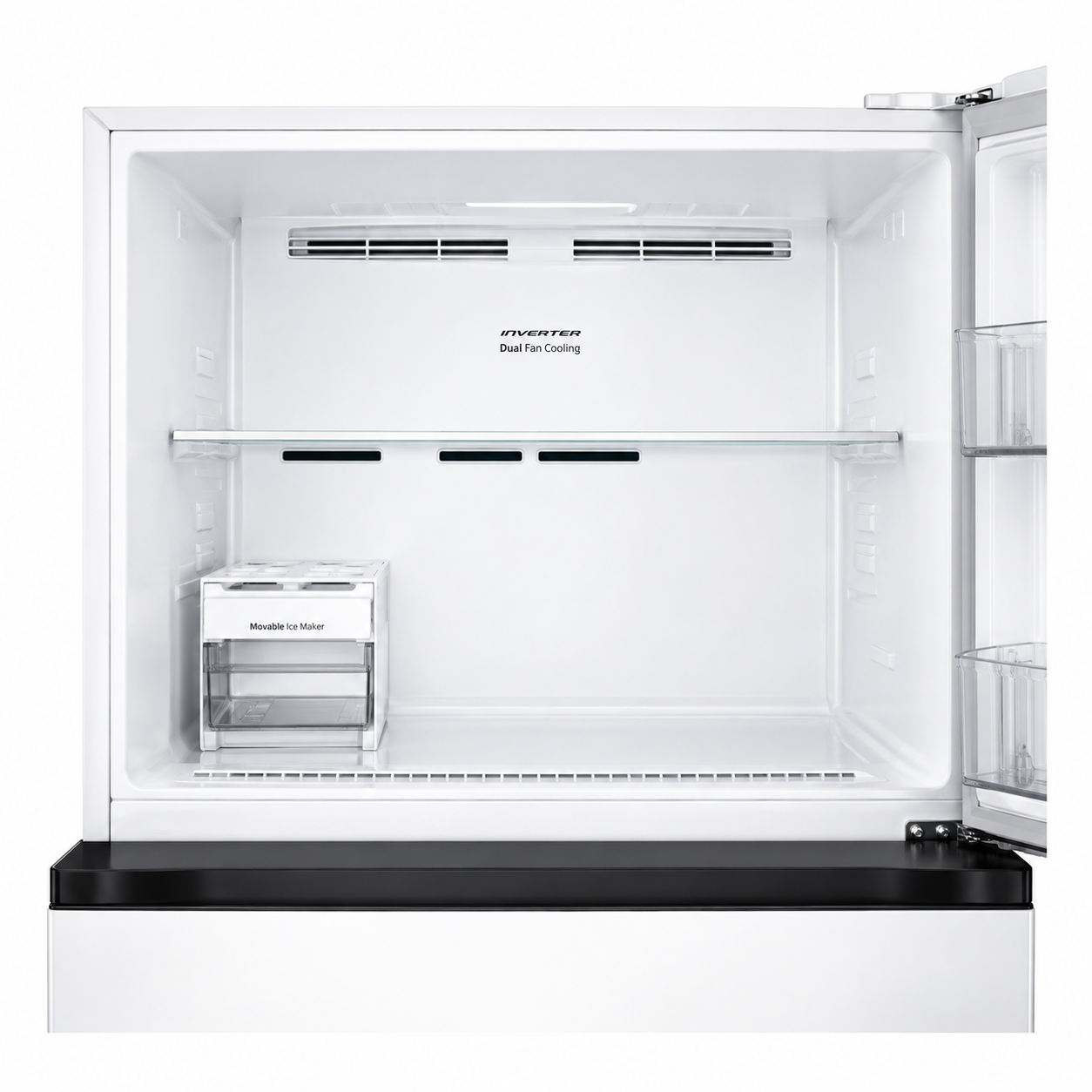 LG Top Mount Freezer 656LGross Capacity Refrigerator, LINEARCooling™, ThinQ™.Essence White