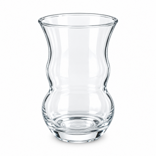 Double-Waist Tea Glass