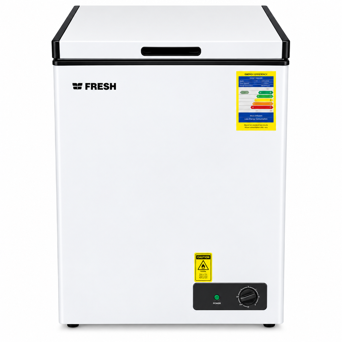 Fresh Chest Freezer FDF-190 145 liter White