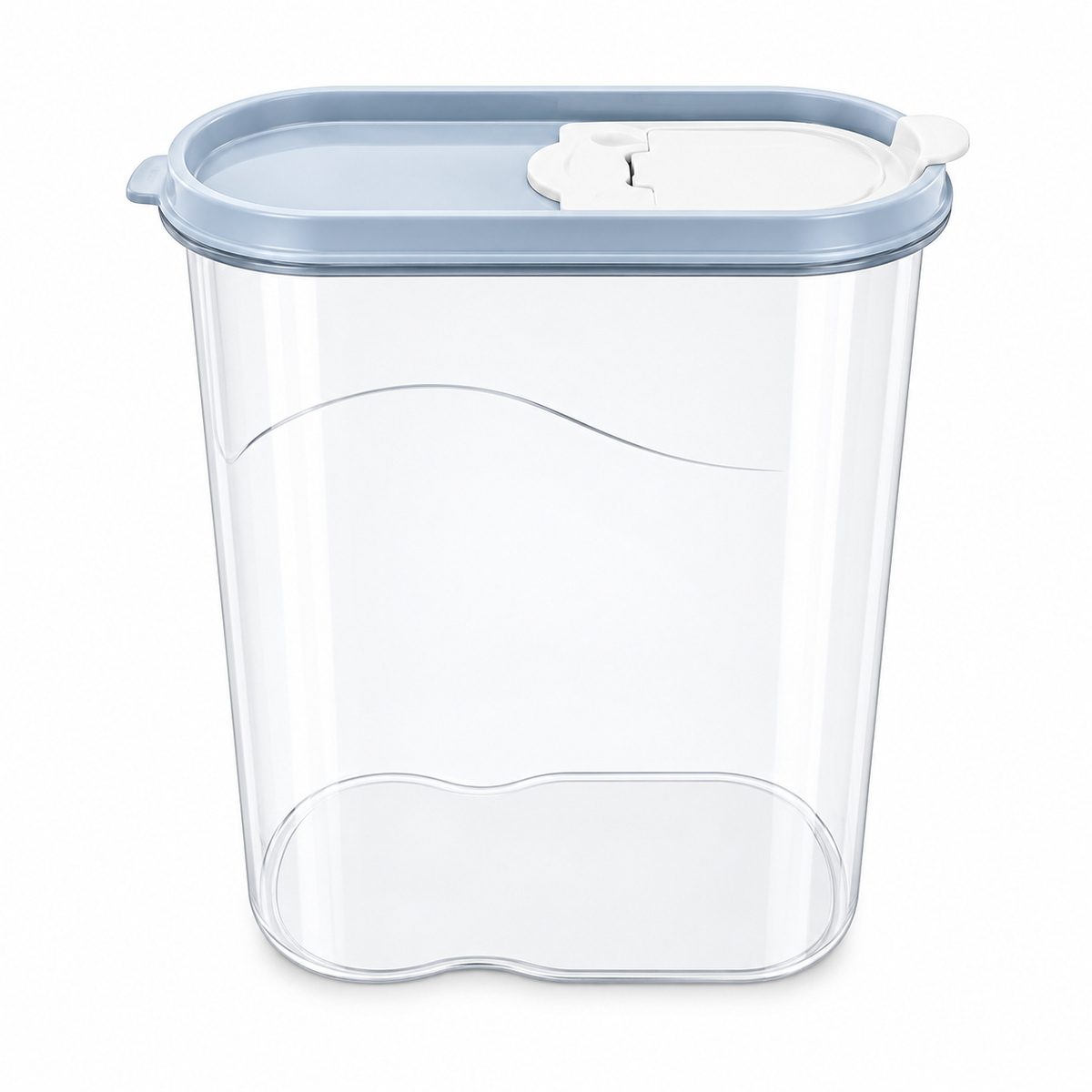 Plastic Pantry Container with Sealing Lid