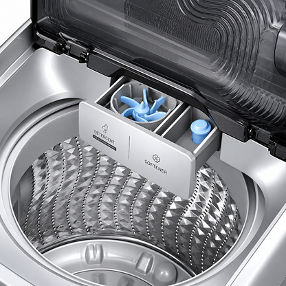 SAMSUNG Washing Machine Top Loading  13KG WA13CG5441B White