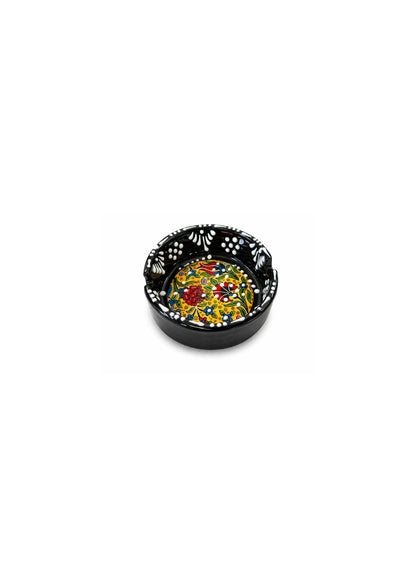 Handcrafted Ceramic Ashtray 8cm