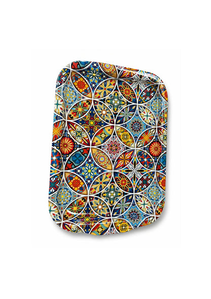 Multicolor Decorative Tray
