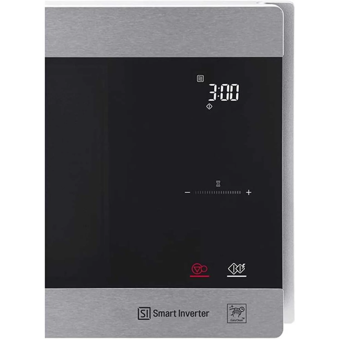 LG Microwave with Grill , 42 Liter 1200 Watt , Silver - MH8295CIS