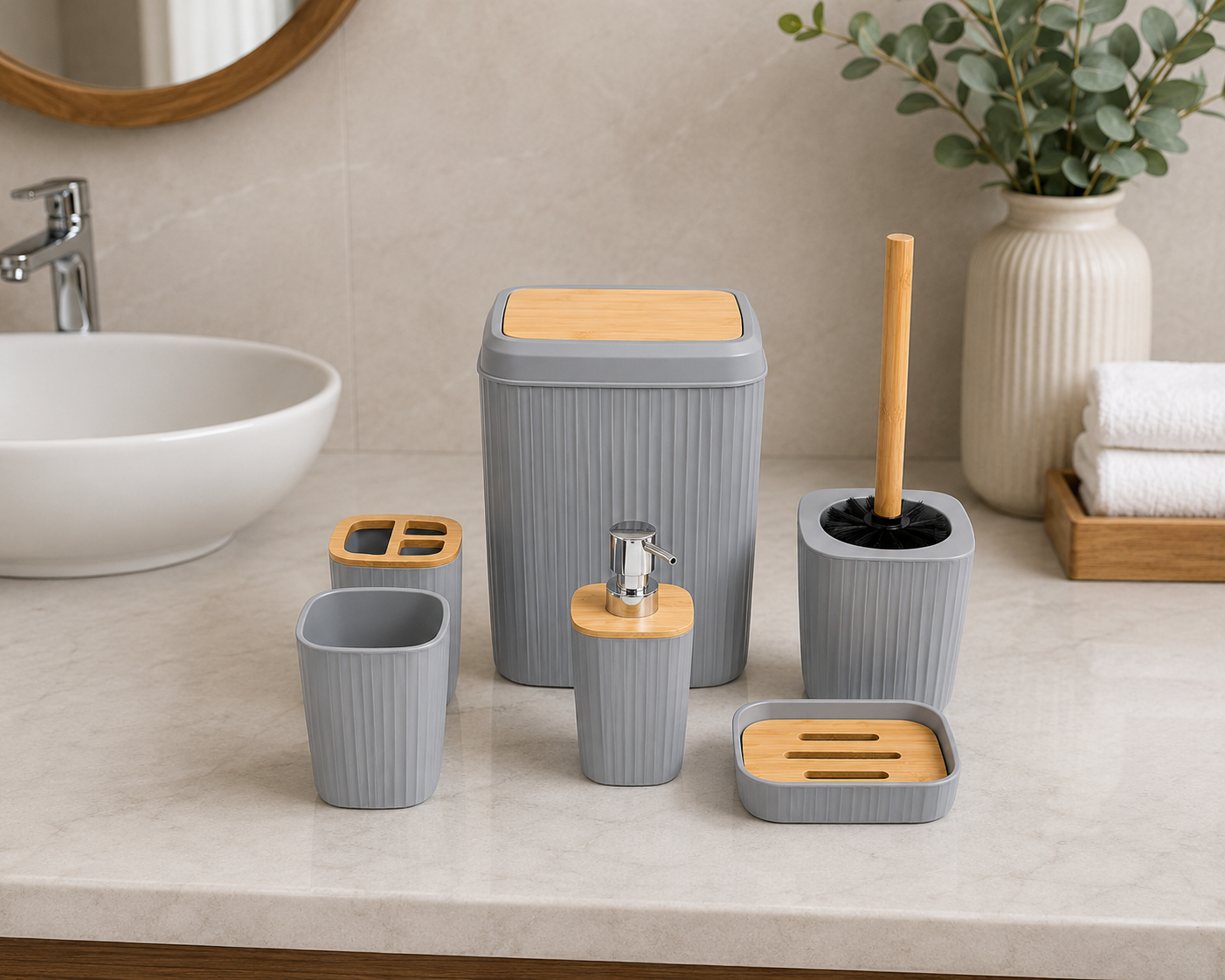 Luxury Bathroom Essentials Set