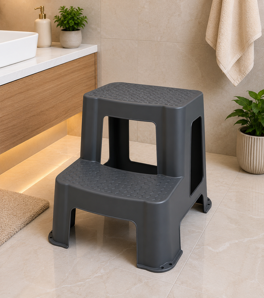 Heavy Duty 2-Step Stool