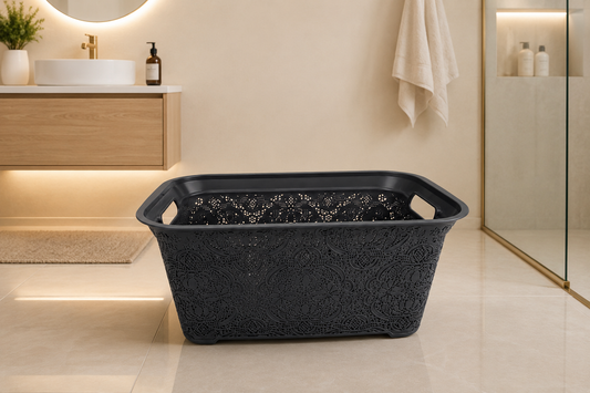 Luxury Lace Storage Basket