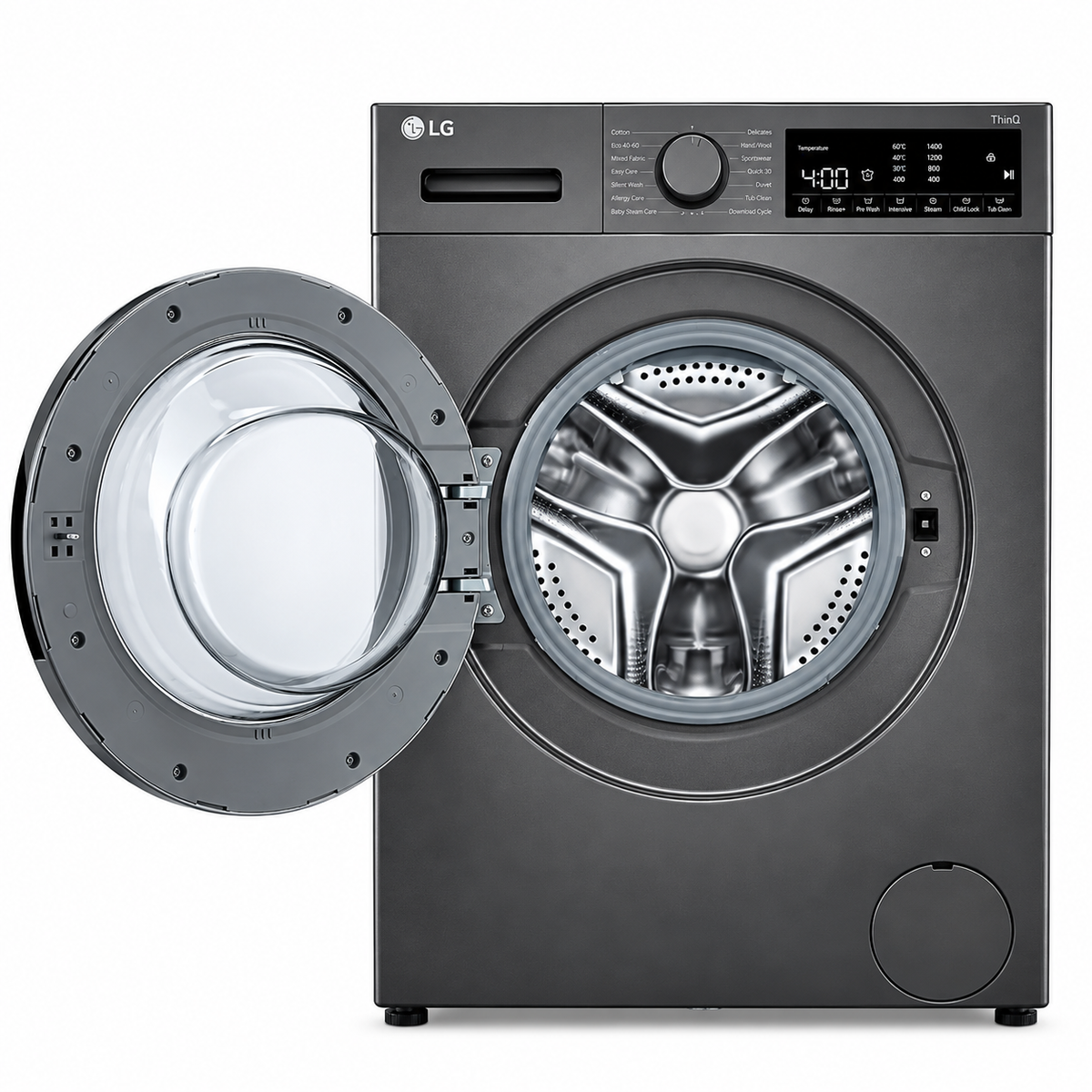 LG Washing Machine  F2T2T Black