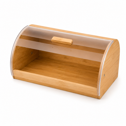 Bread Bin with Sliding Door