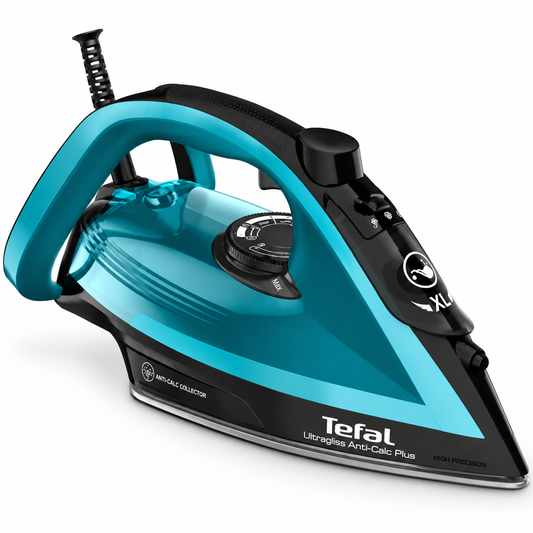 TEFAL ULTRAGLISS PLUS - 2800W DURILIUM AIRGLIDE SOLEPLATE FV6832