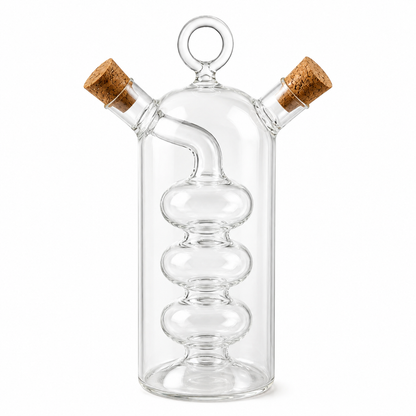 Glass Oil & Vinegar Dispenser