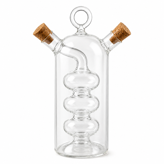 Glass Oil & Vinegar Dispenser