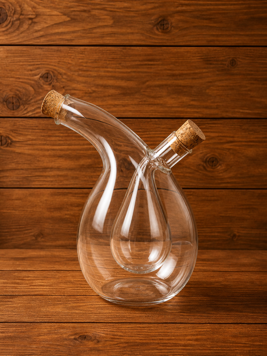 Glass Oil & Vinegar Dispenser