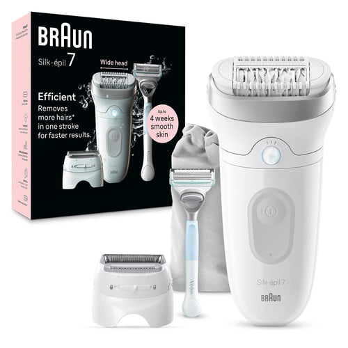 Braun Silk-épil 7 7-441 epilator Wet & Dry