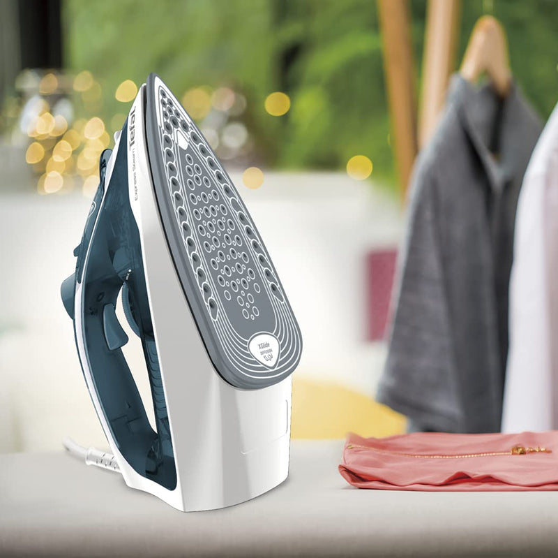 Tefal FV2831 Express Steam Iron – 2400 W Ceramic Soleplate