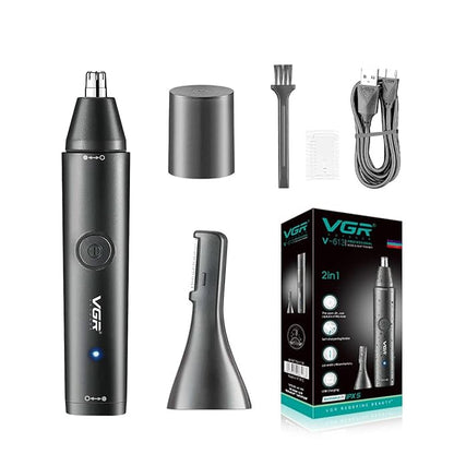 VGR PROFESSIONAL NOSE & HAIR TRIMMER