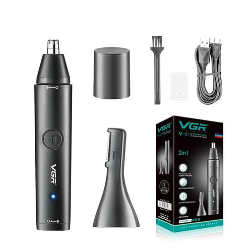VGR PROFESSIONAL NOSE & HAIR TRIMMER