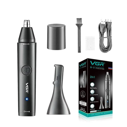 VGR PROFESSIONAL NOSE & HAIR TRIMMER