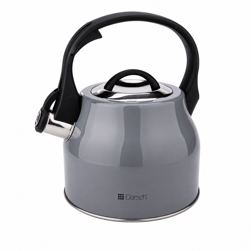 DORSCH Stove Kettle Grey- 2.5 L