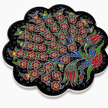 Decorative Pot Holder Plate
