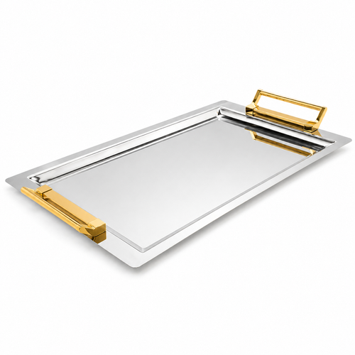 Dorsch Bench Gold 18/10 Stainless Tray | DH-03236