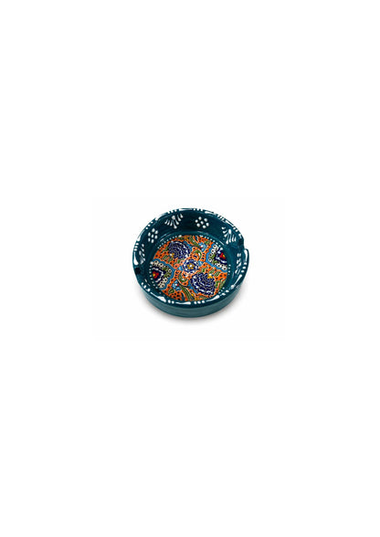 Handcrafted Ceramic Ashtray 8cm