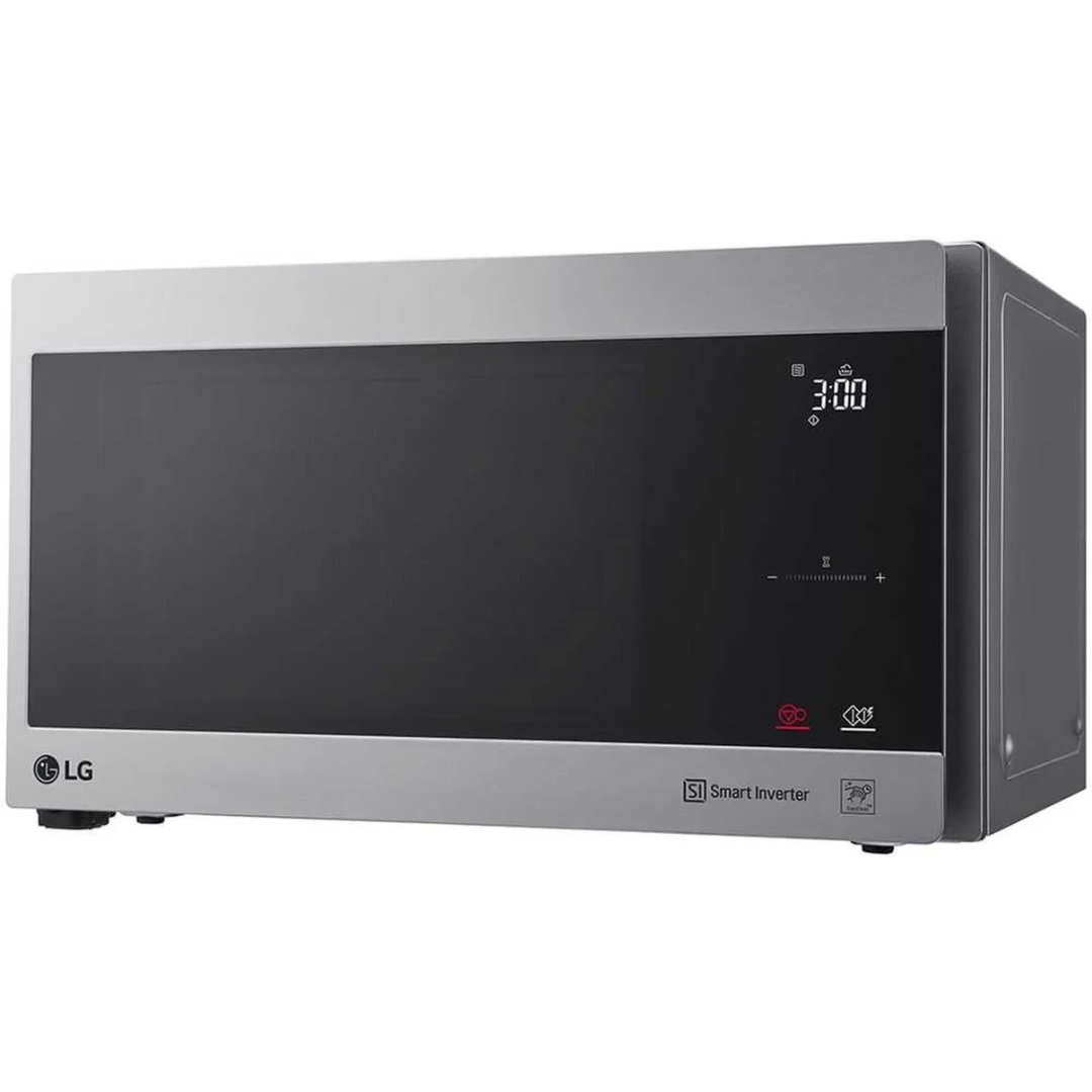 LG Microwave with Grill , 42 Liter 1200 Watt , Silver - MH8295CIS