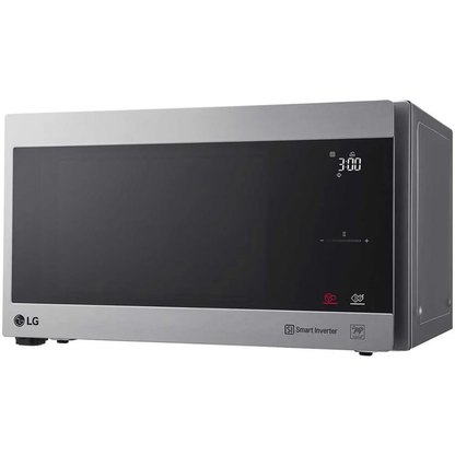 LG Microwave with Grill , 42 Liter 1200 Watt , Silver - MH8295CIS