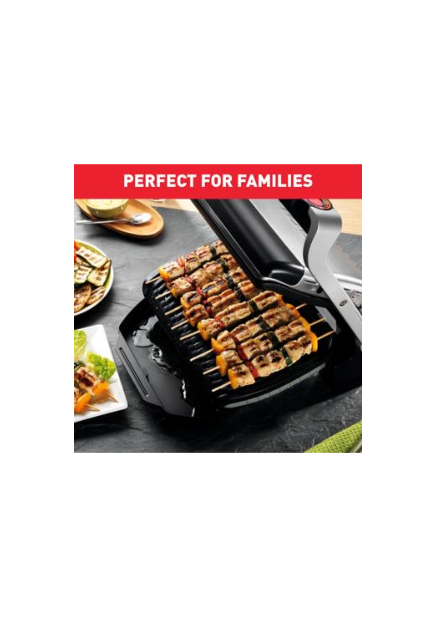 TEFAL Optigrill+ GC712D12