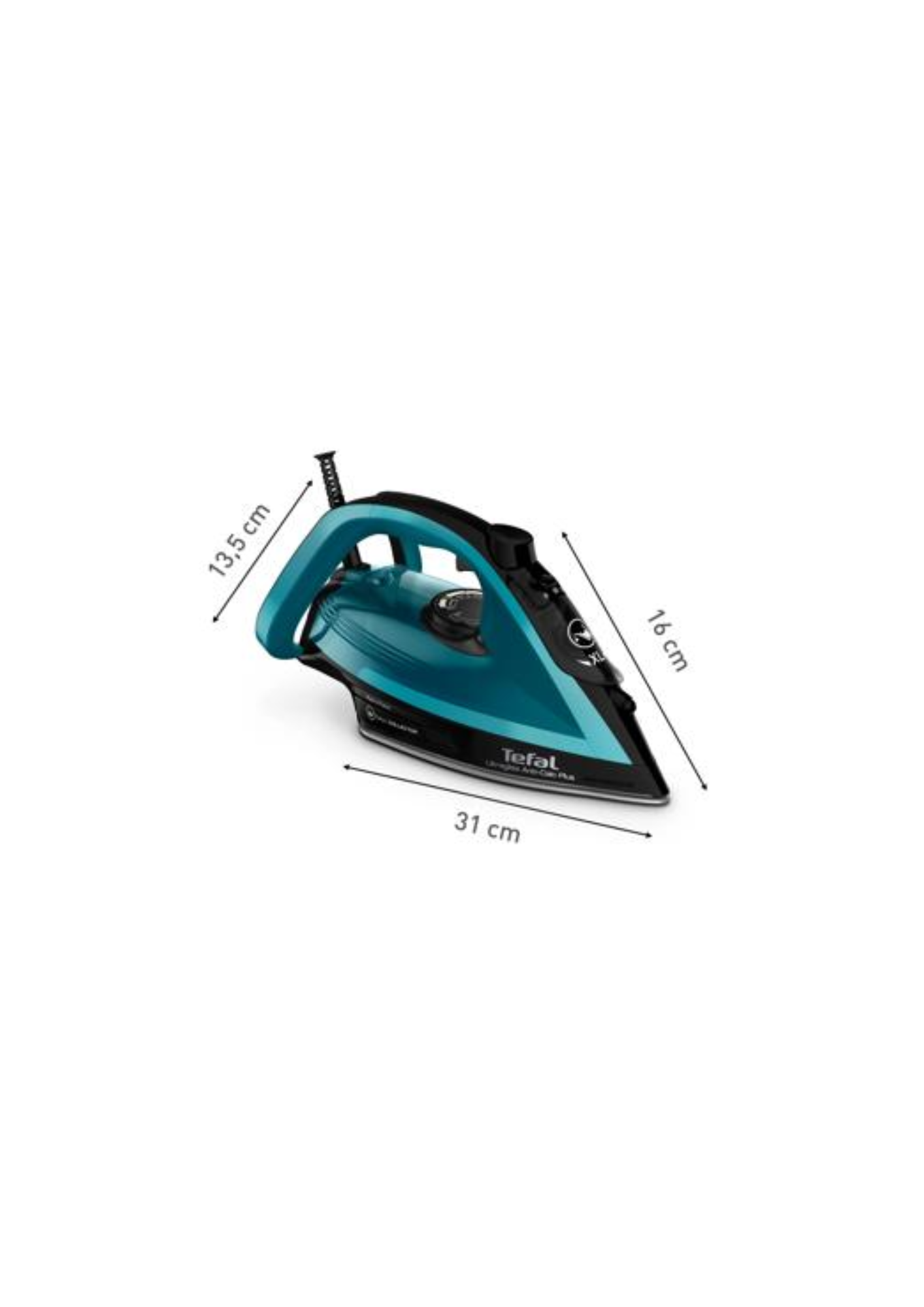 TEFAL ULTRAGLISS PLUS - 2800W DURILIUM AIRGLIDE SOLEPLATE FV6832