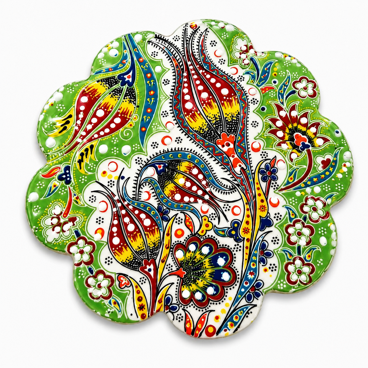 Decorative Pot Holder Plate